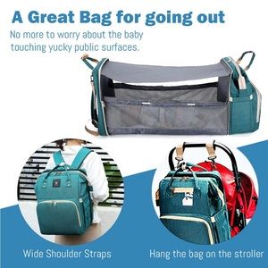 Baby bag with USB